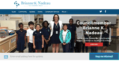 Desktop Screenshot of brianneknadeau.com